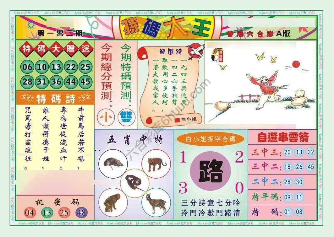 特码大王