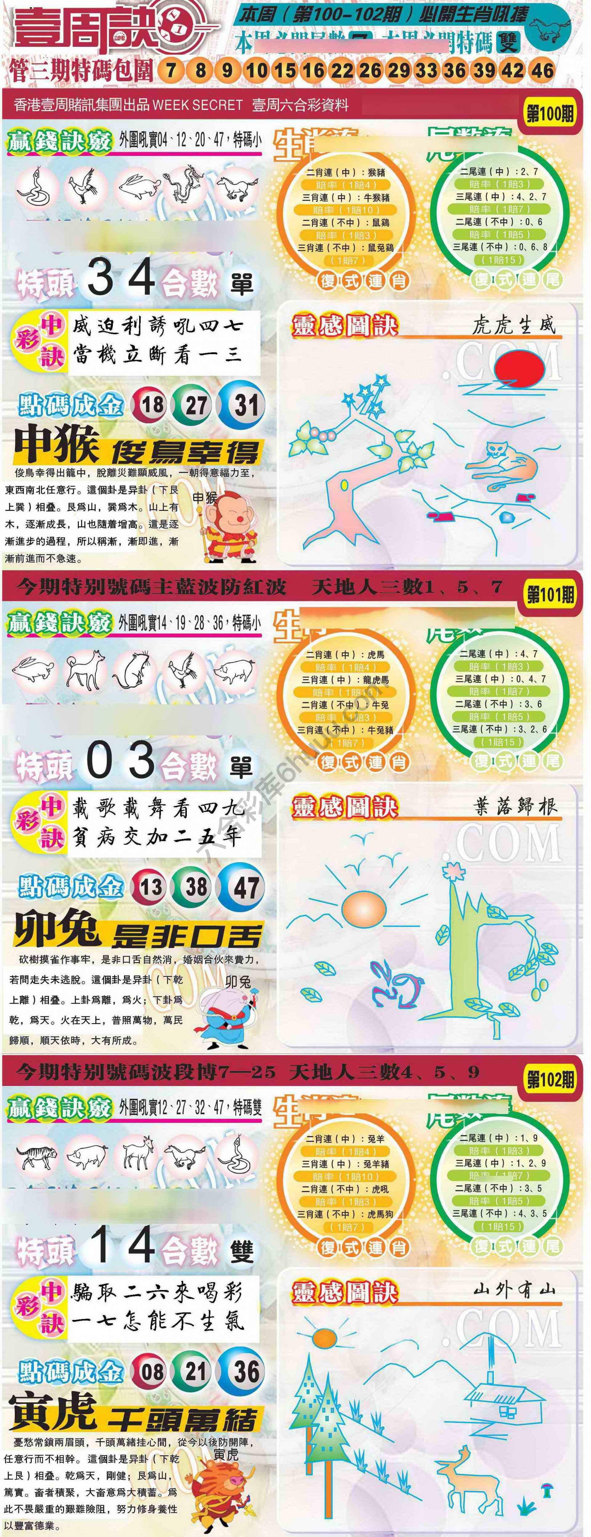 一周决