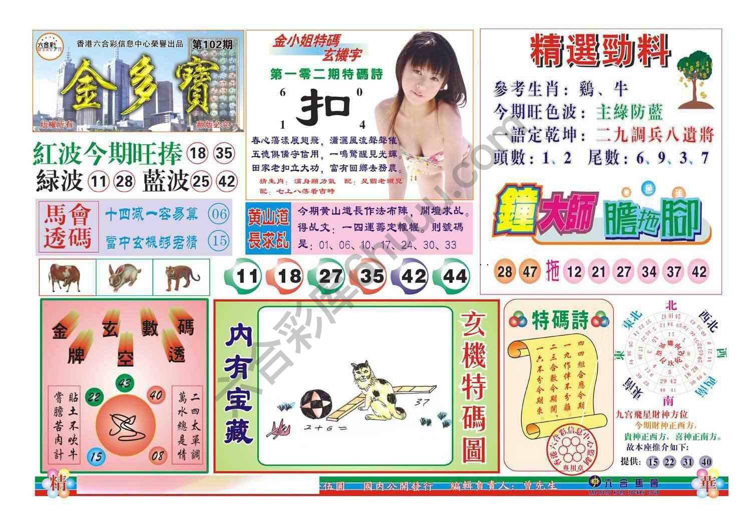 金多宝