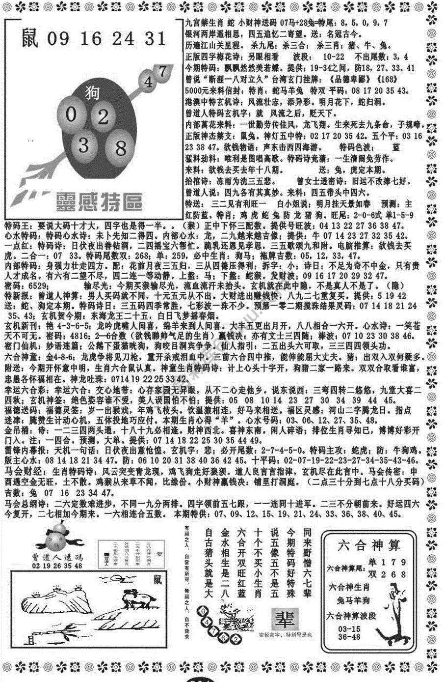 新香港彩霸王