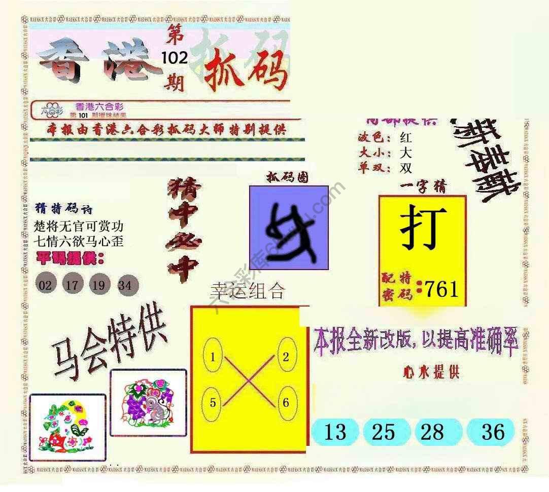 新抓码王