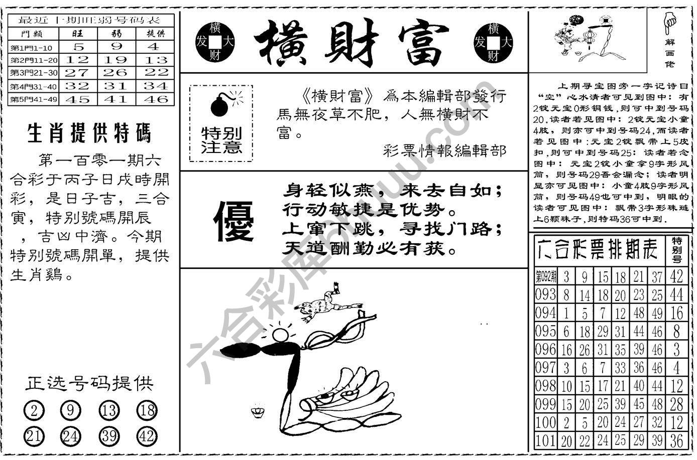 横财富