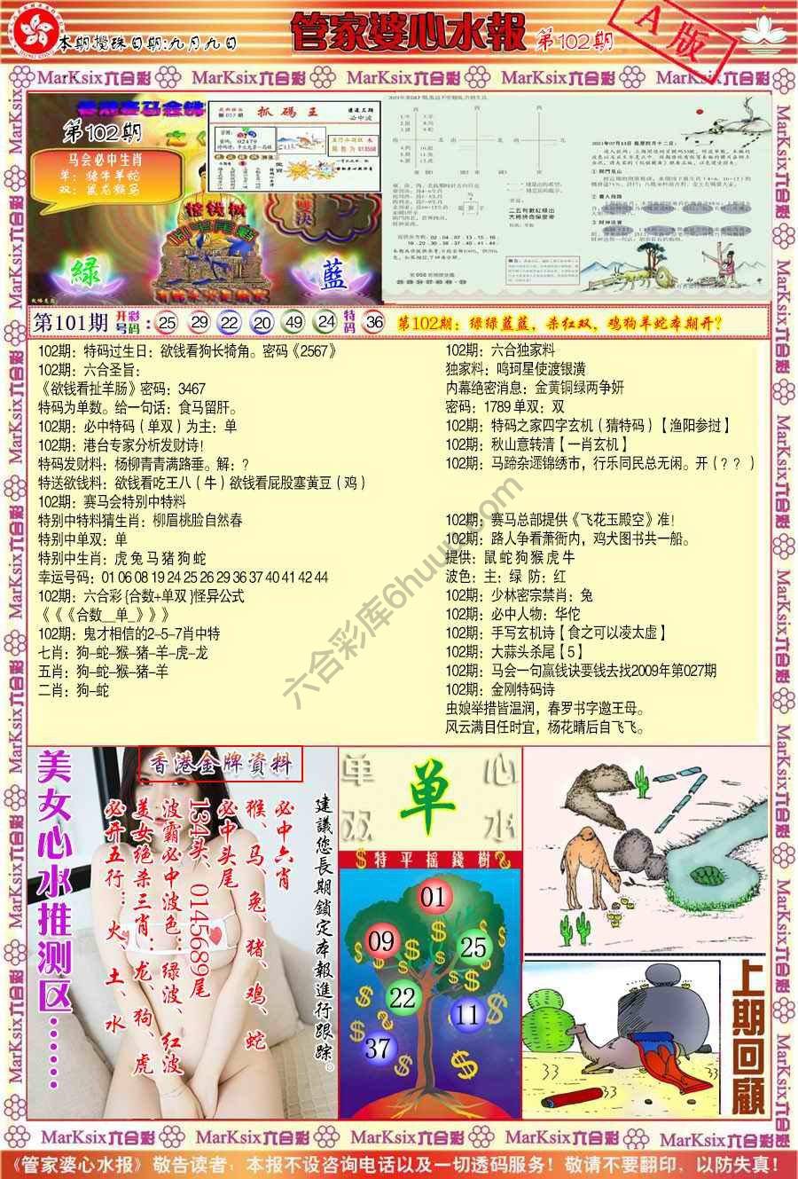管家婆心水报