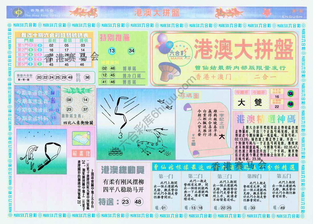 港澳大拼盘