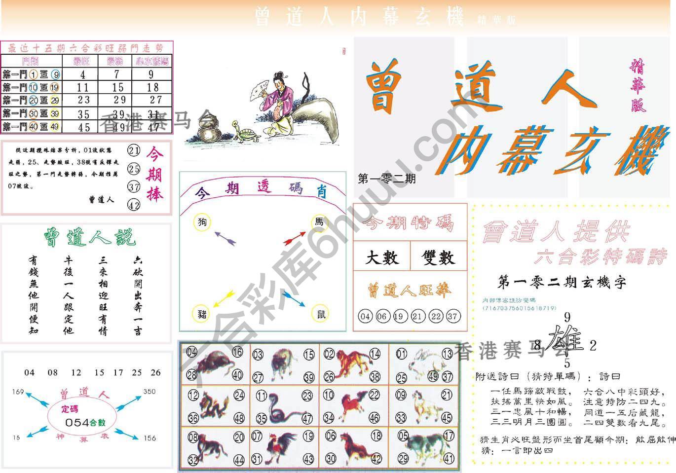 曾道人内幕玄机(精华版)