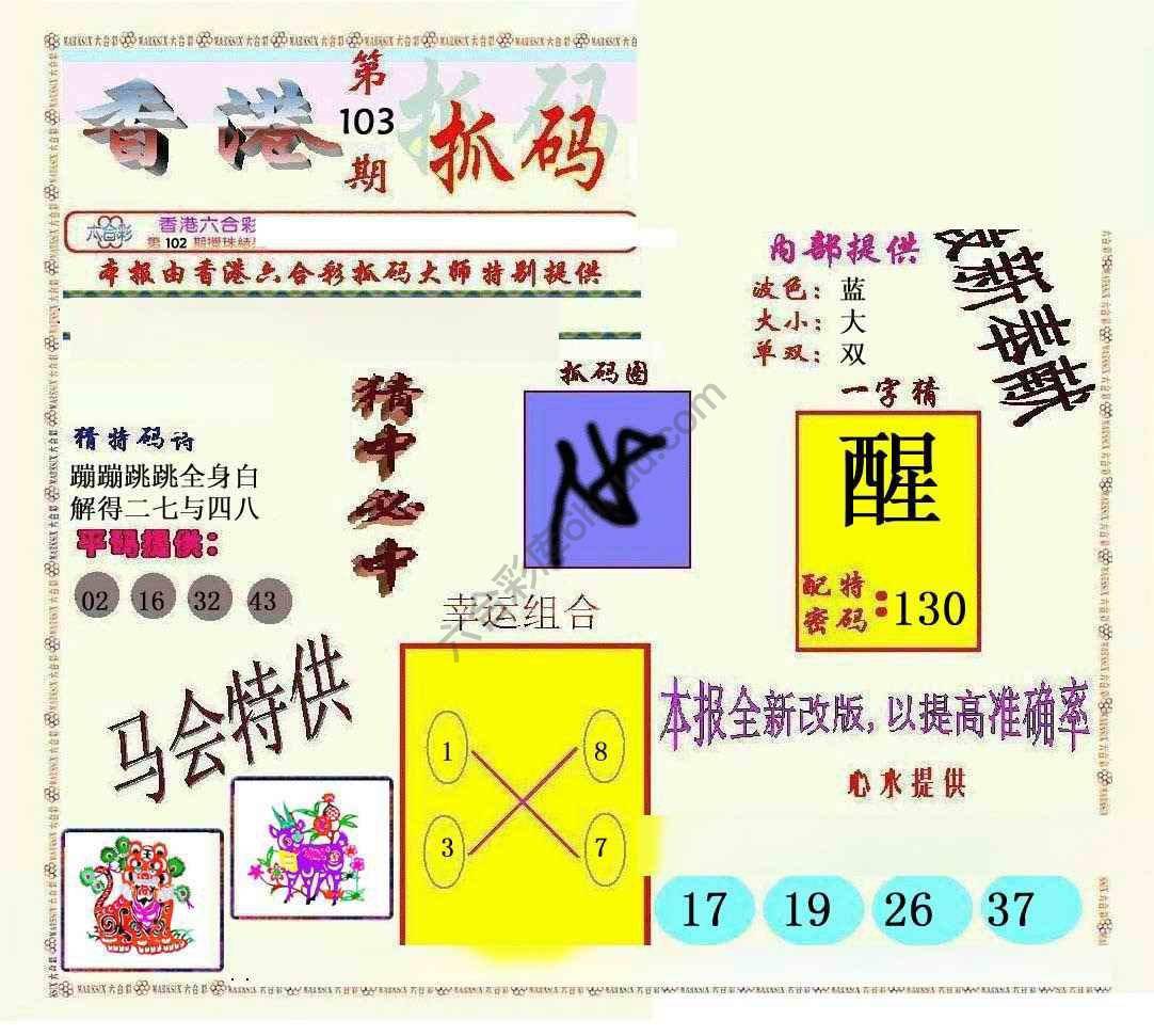 新抓码王