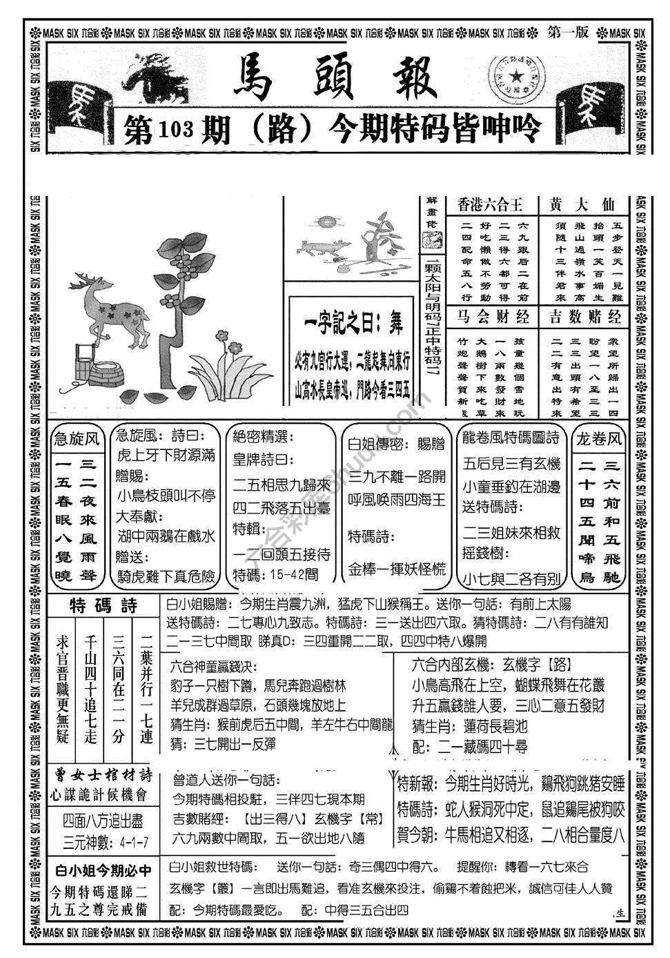 马头报