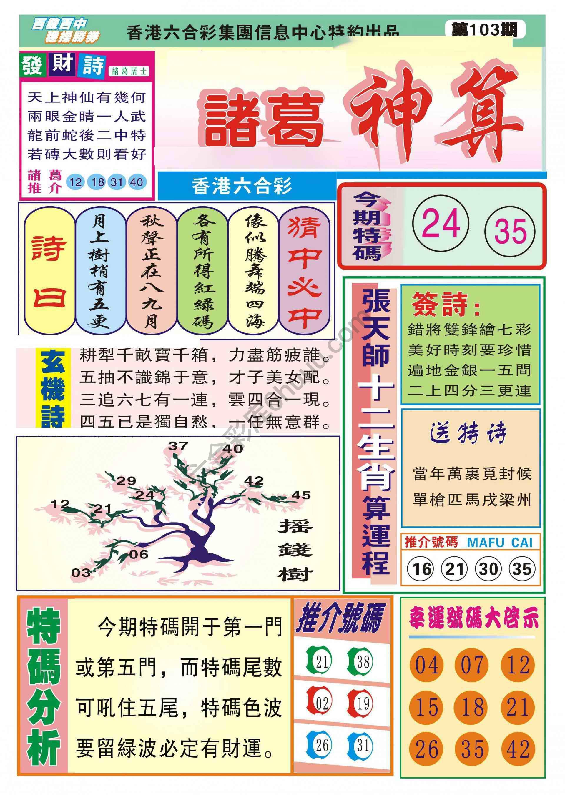 诸葛神算