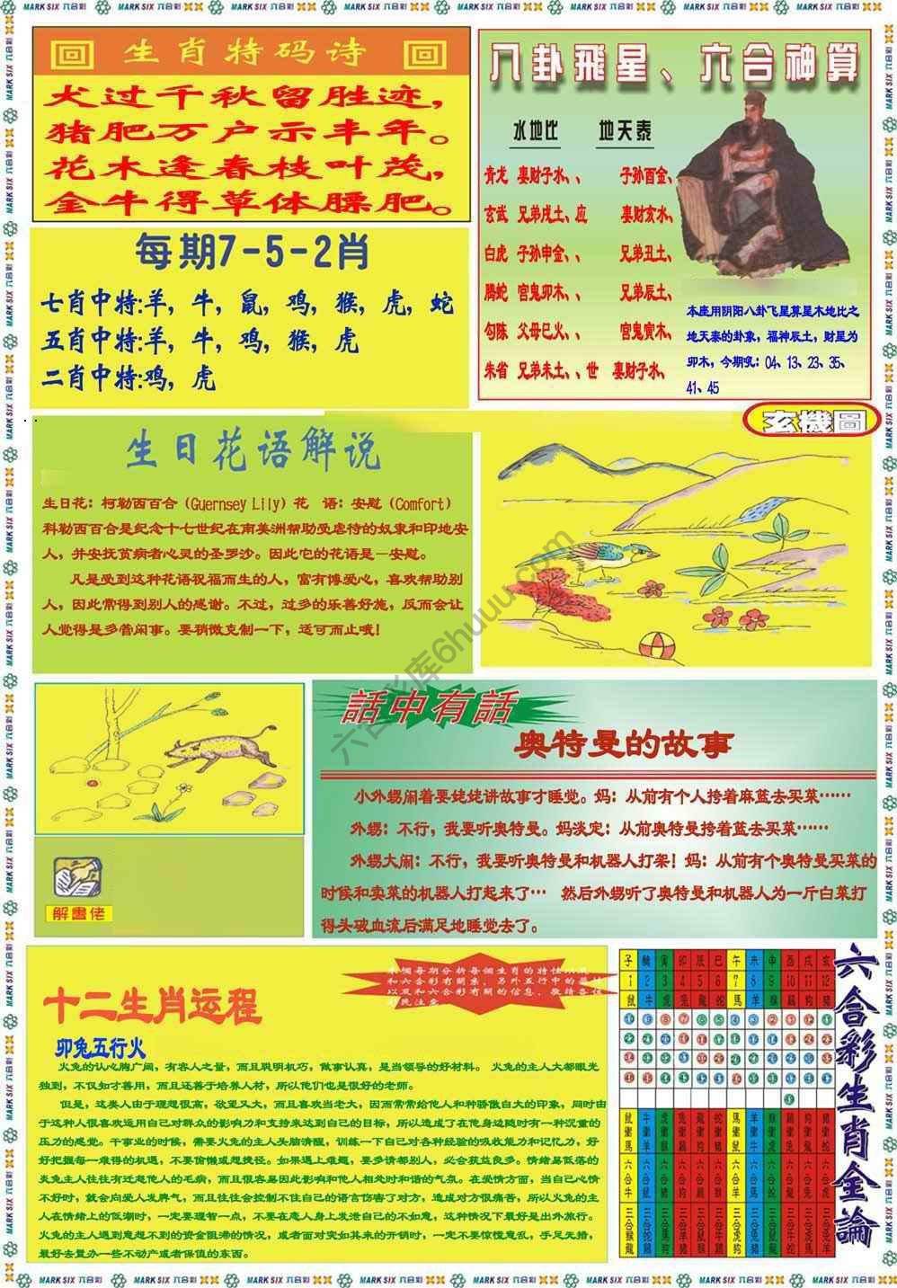 马经
