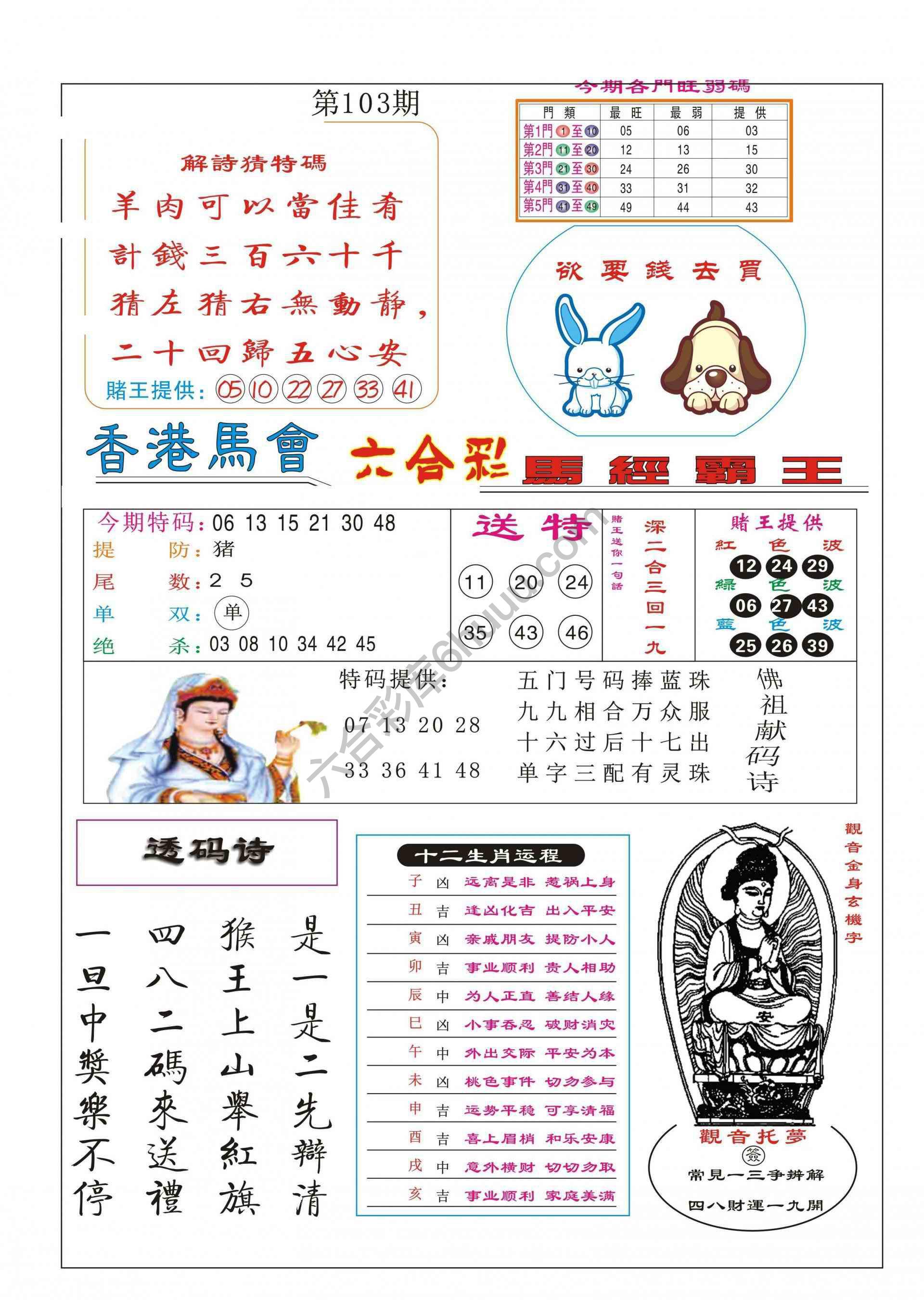 马经霸王