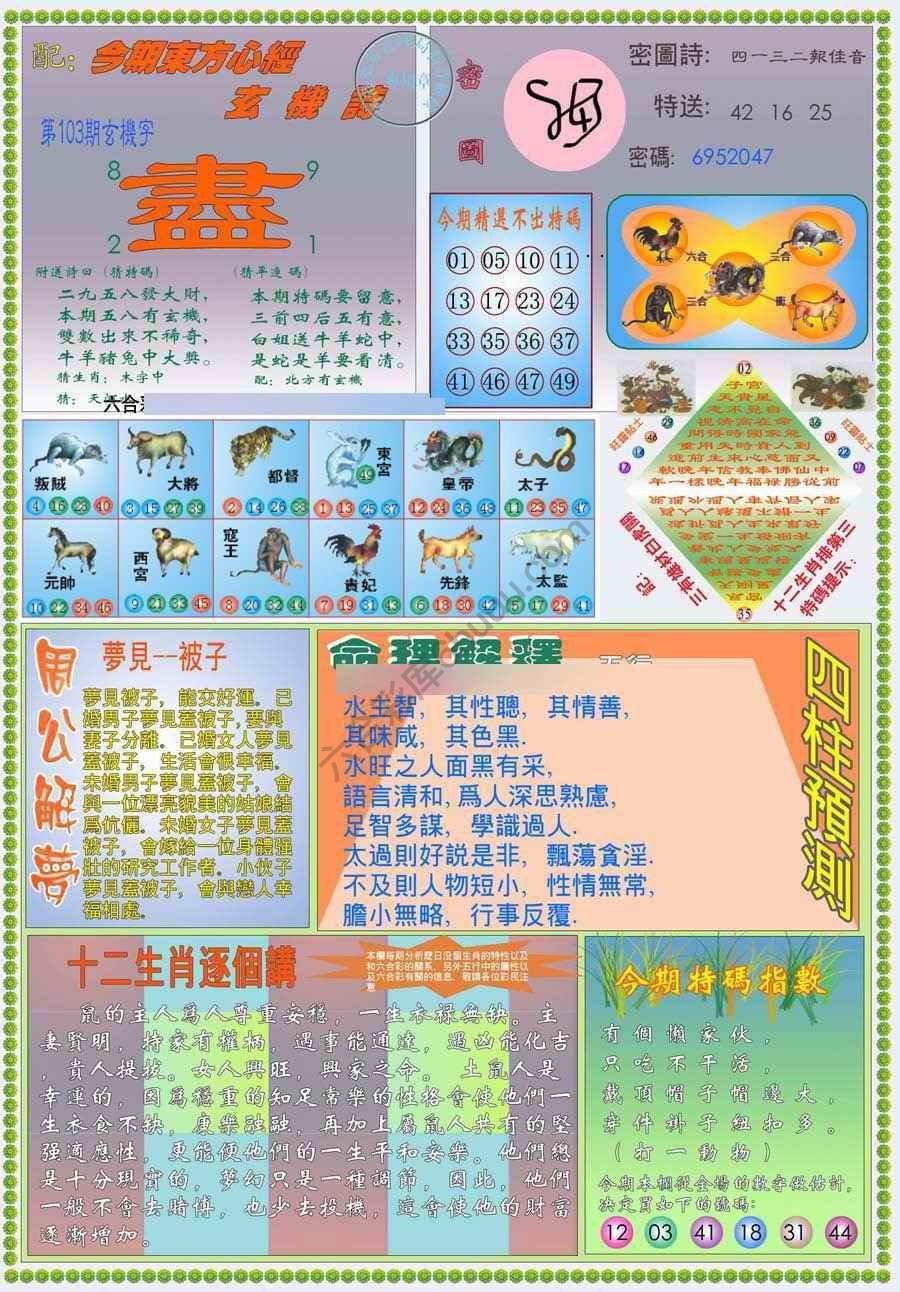 新版东方心经