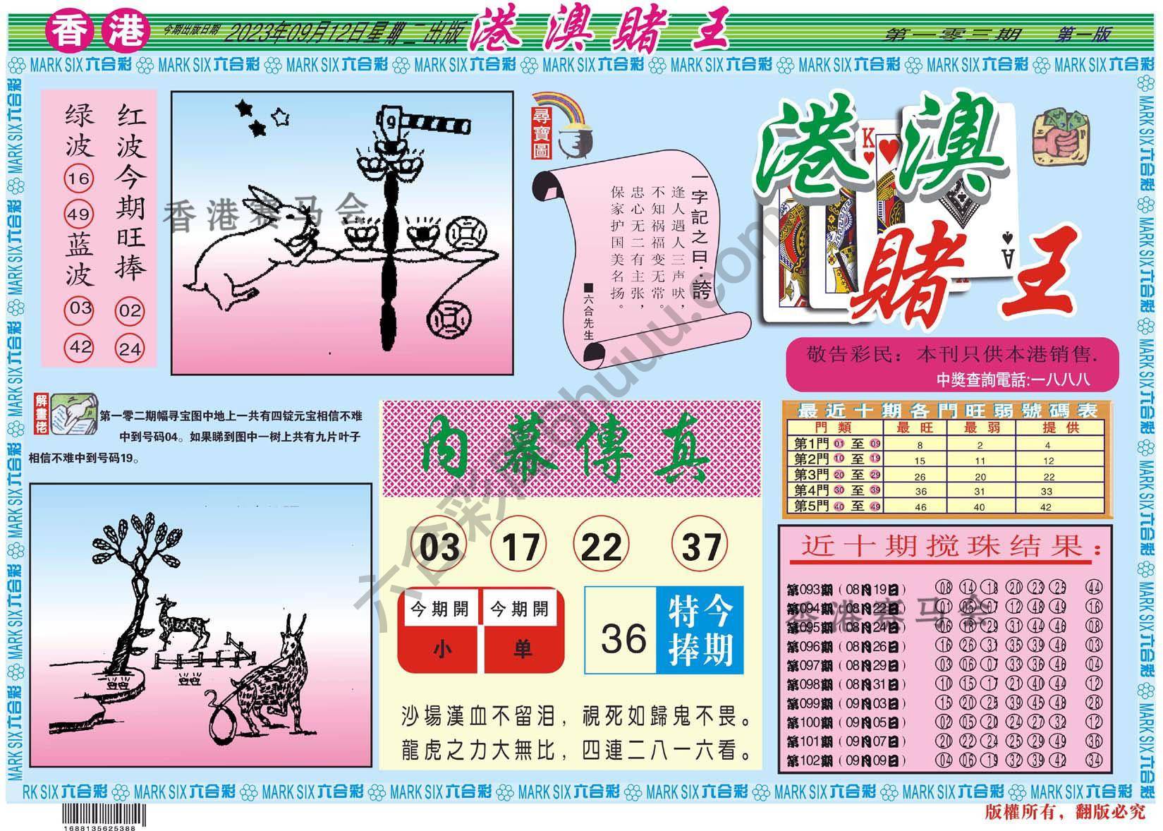 港澳赌王