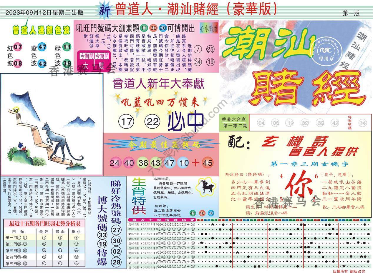 曾道人潮汕赌经(豪华版)