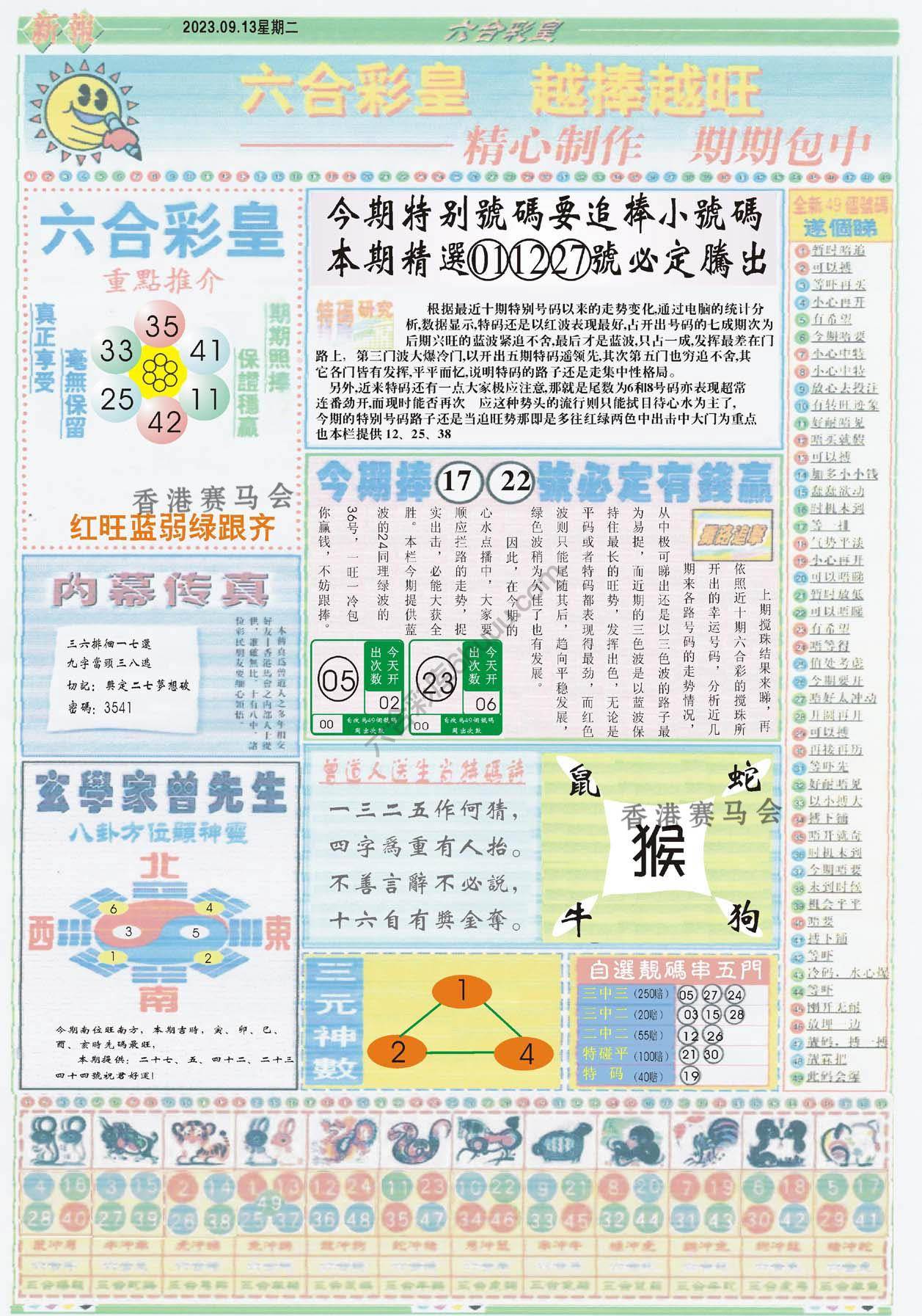 六合彩皇