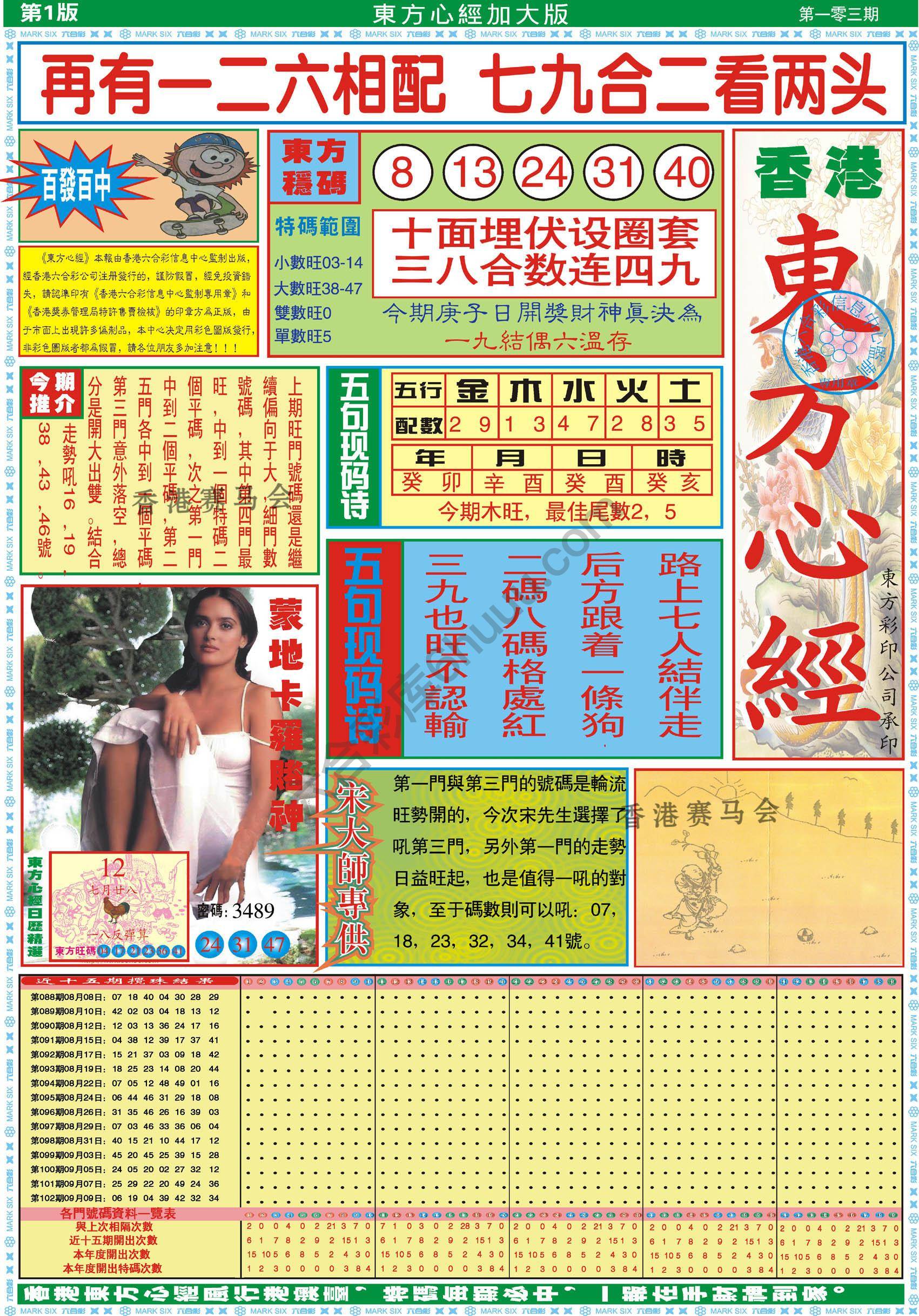 东方心经加大版