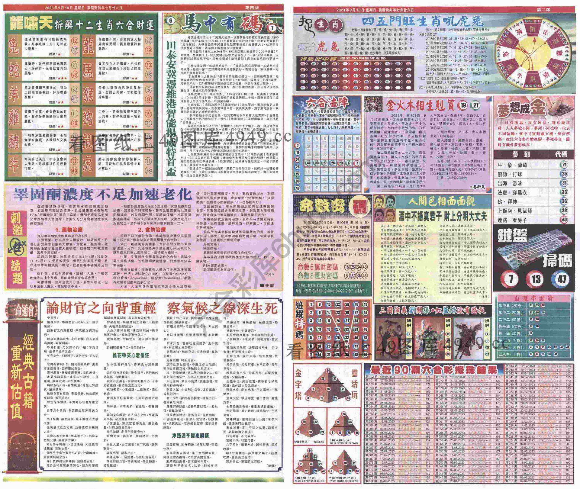 跑狗图