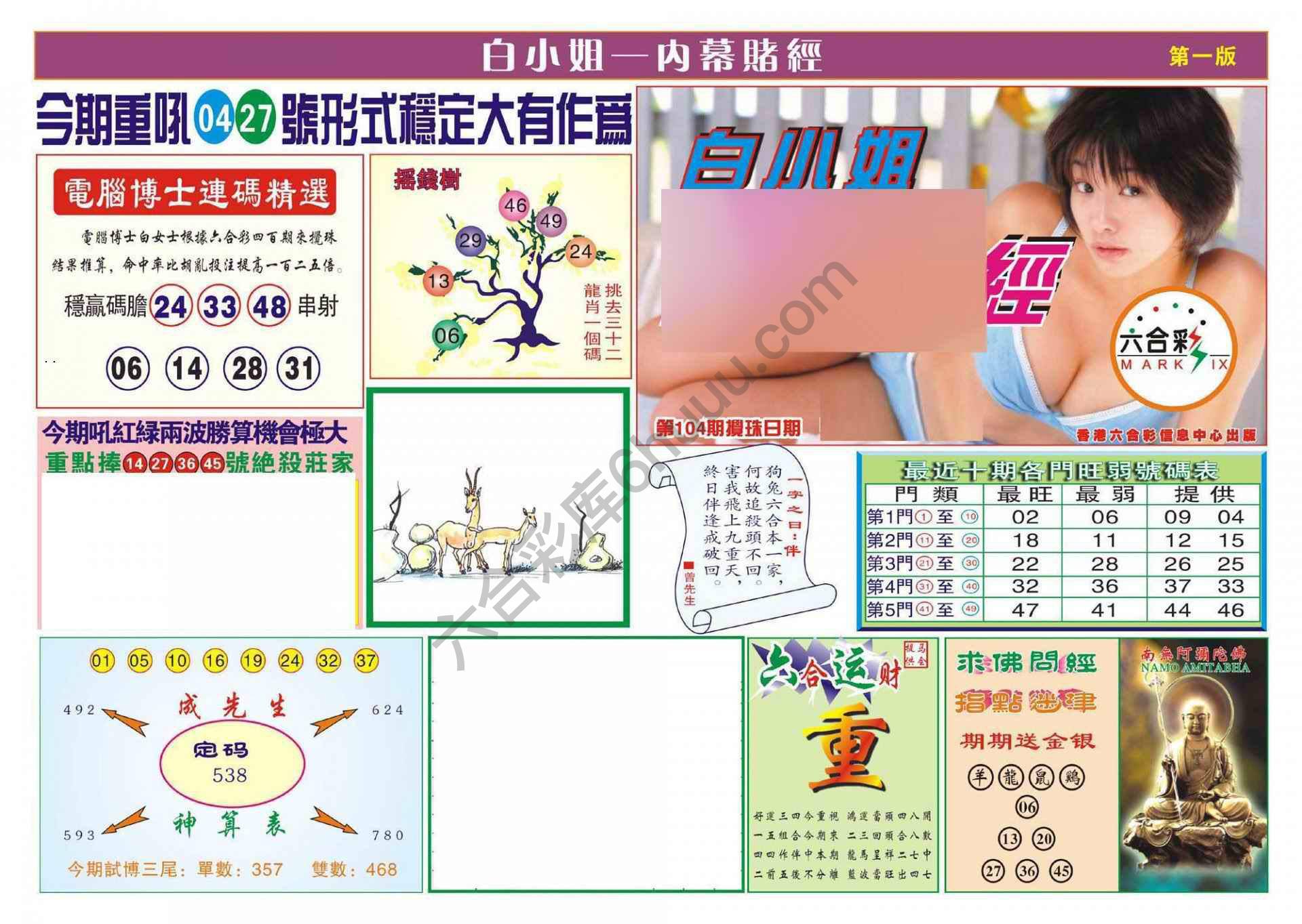 香港内幕赌经