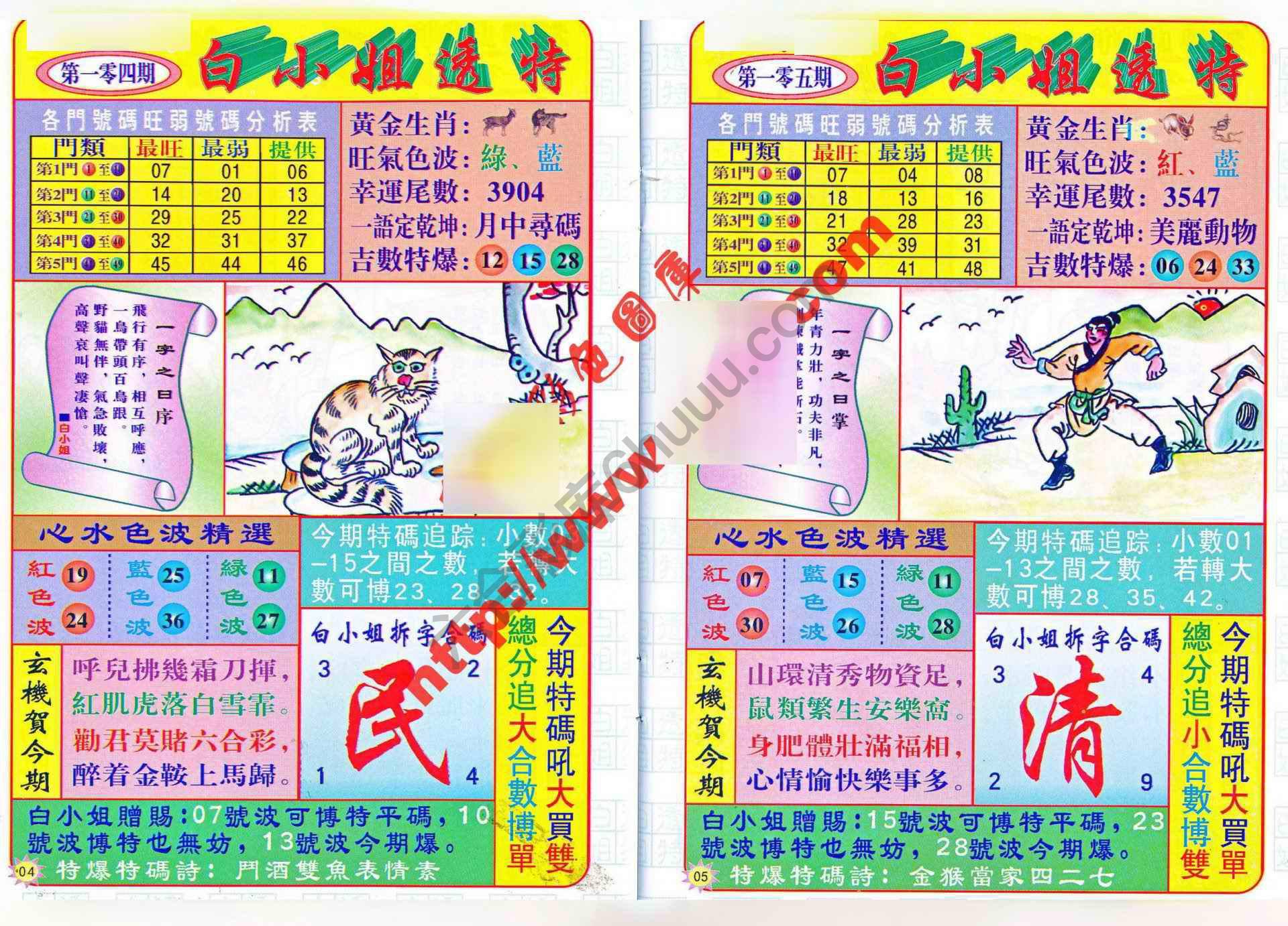 白小姐透特