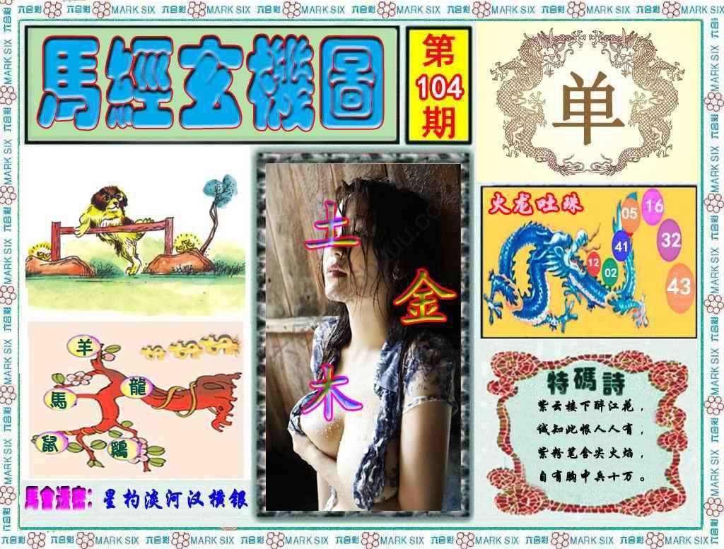 马经玄机图