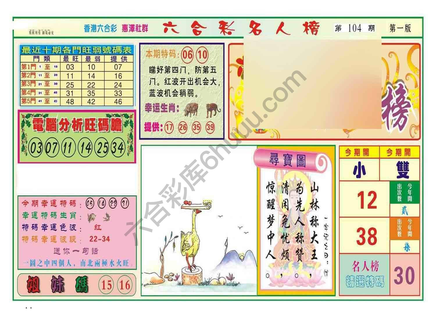 名人榜