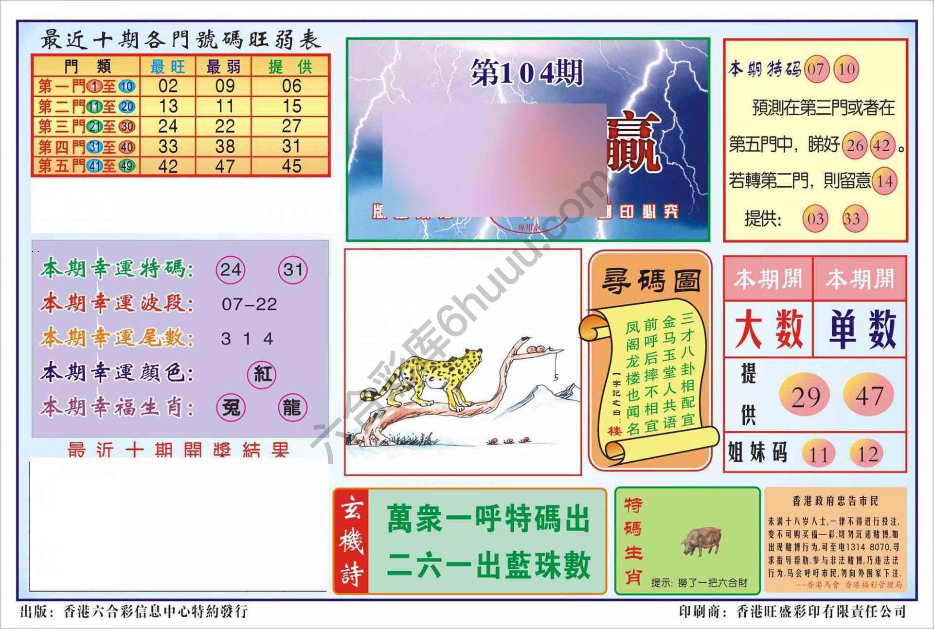 香港逢赌必羸