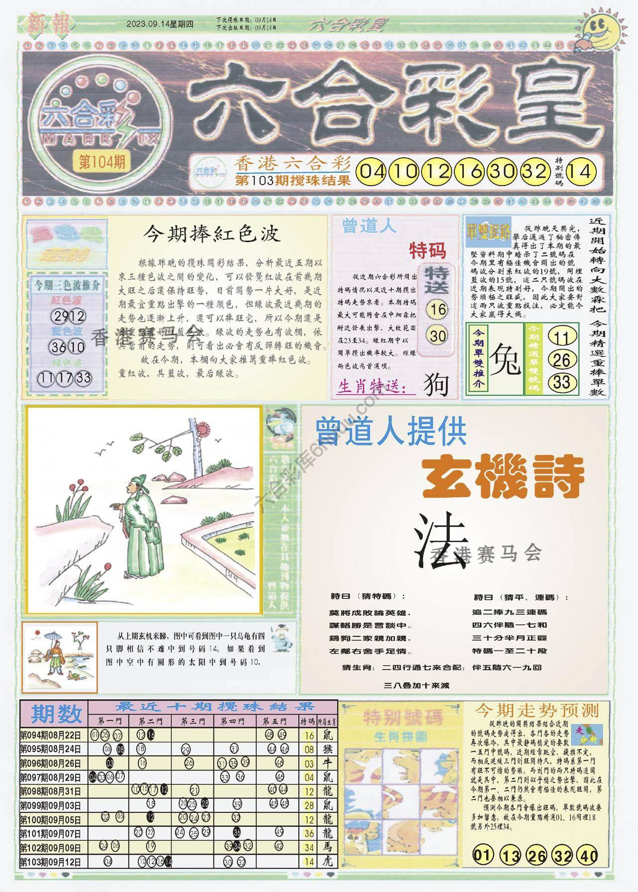 六合彩皇