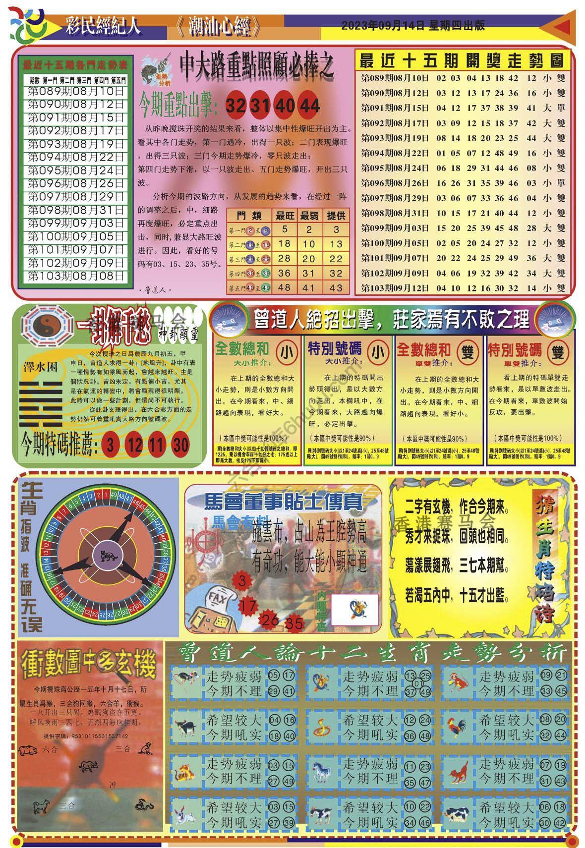潮汕心经