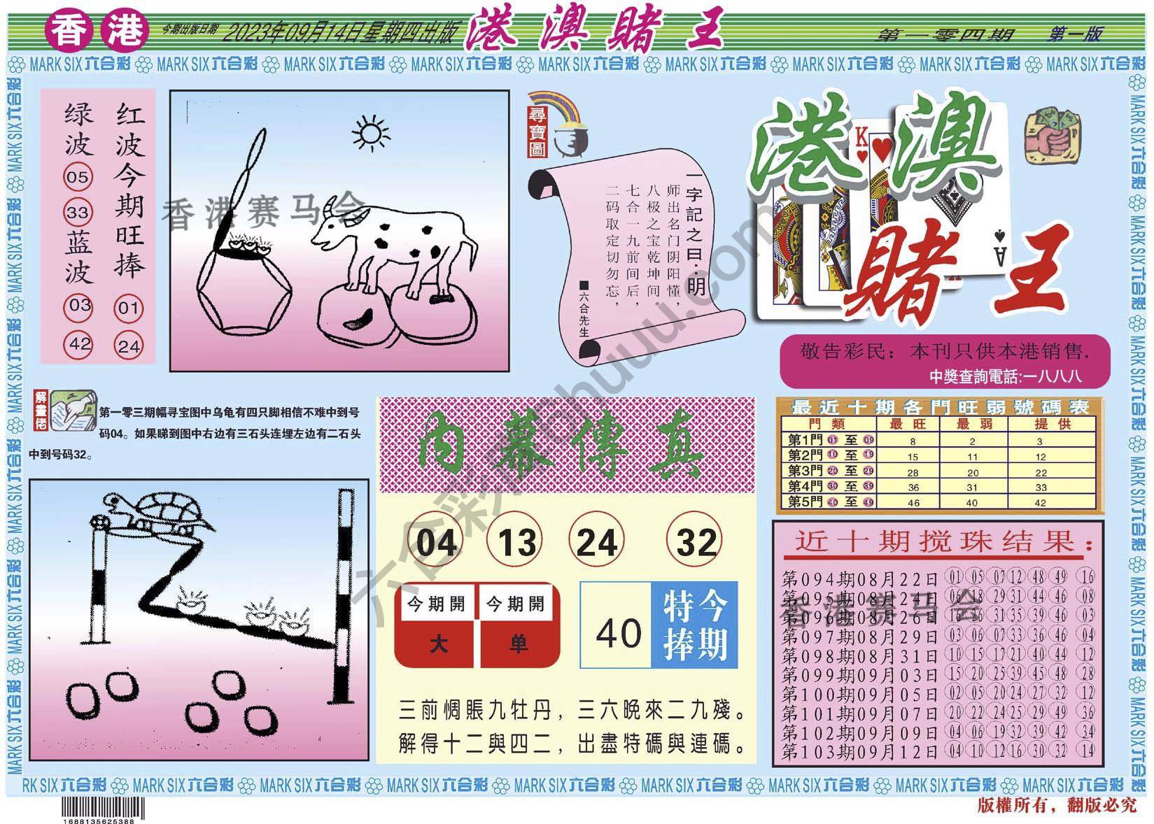 港澳赌王