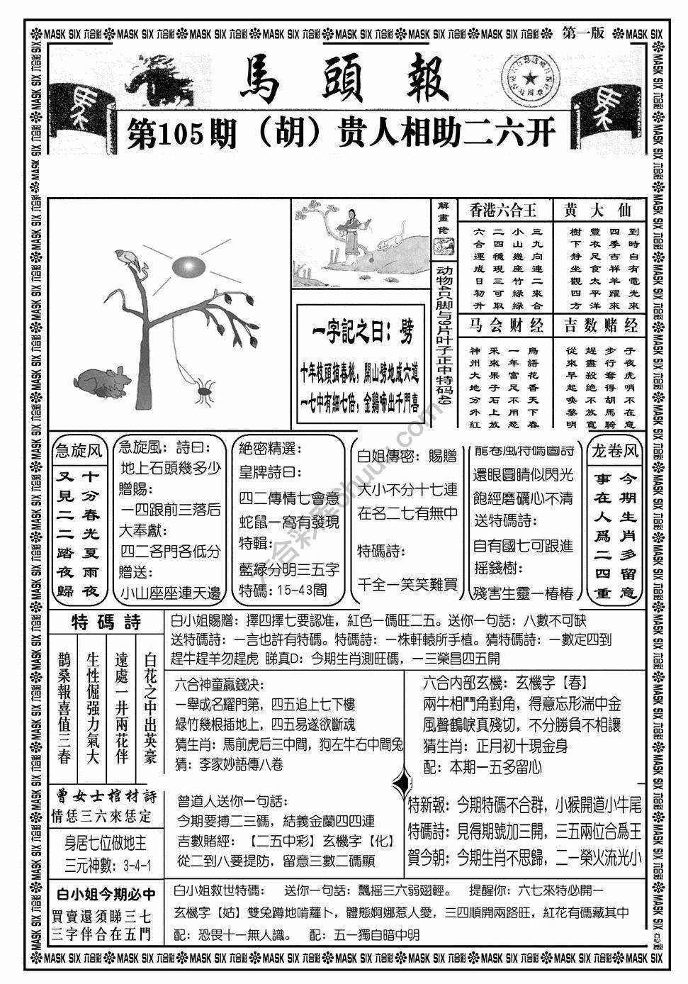 马头报