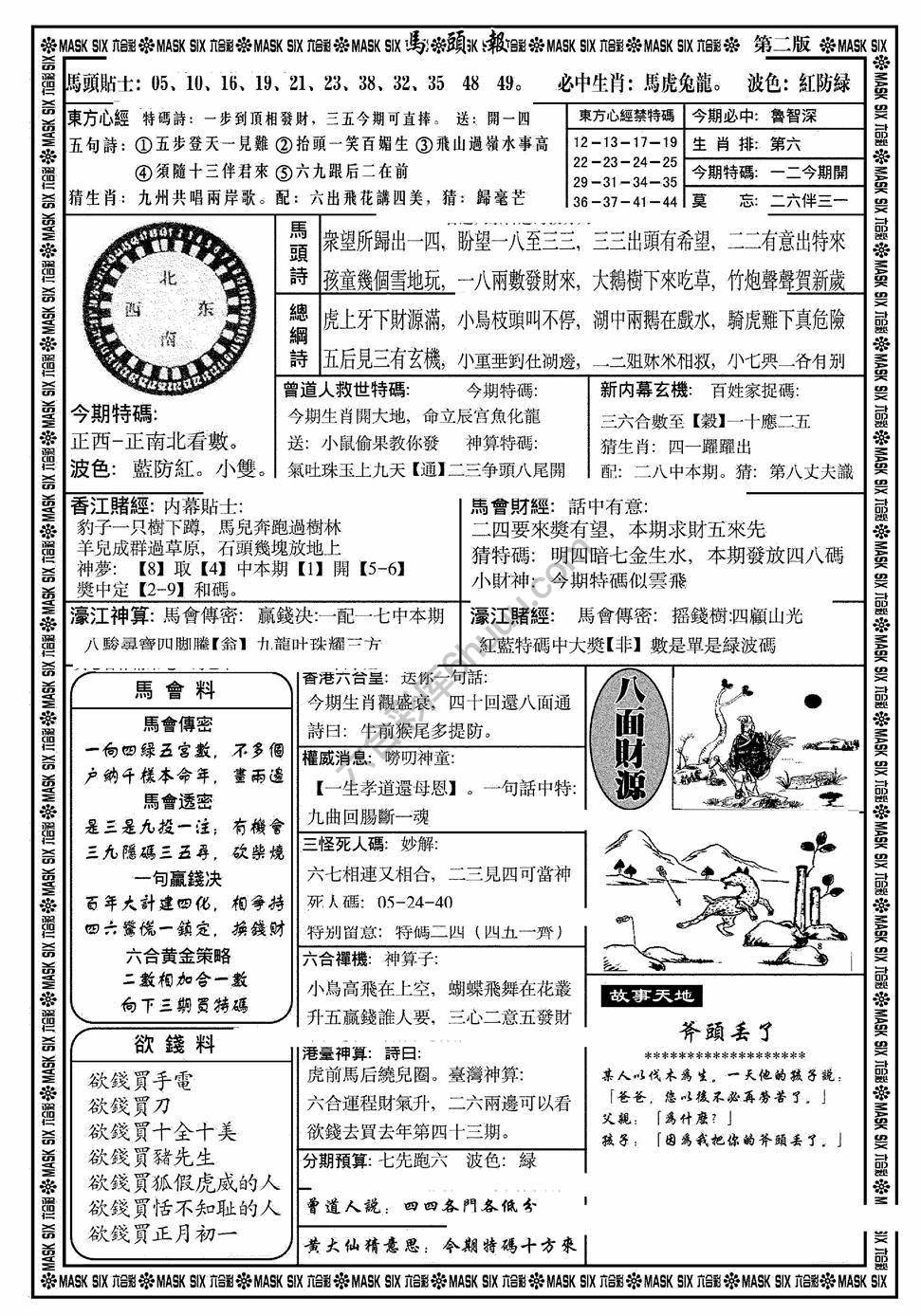 马头报