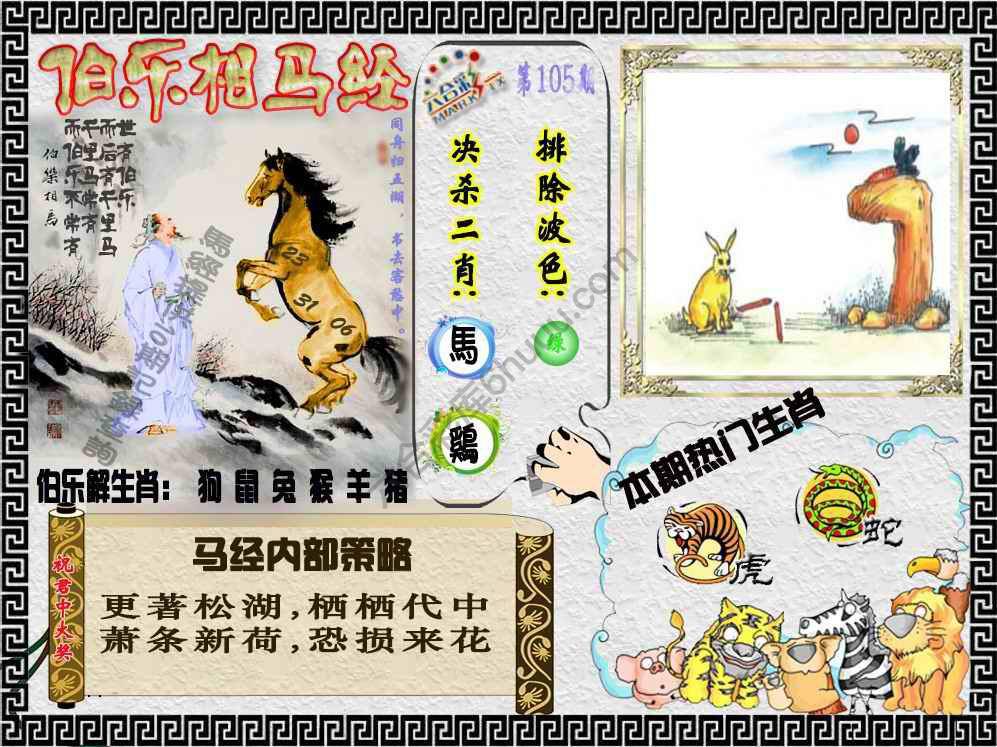 伯乐相马经
