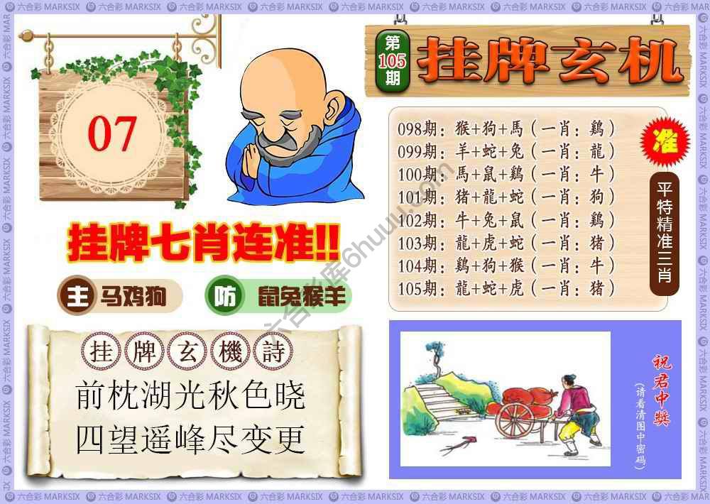 挂牌玄机
