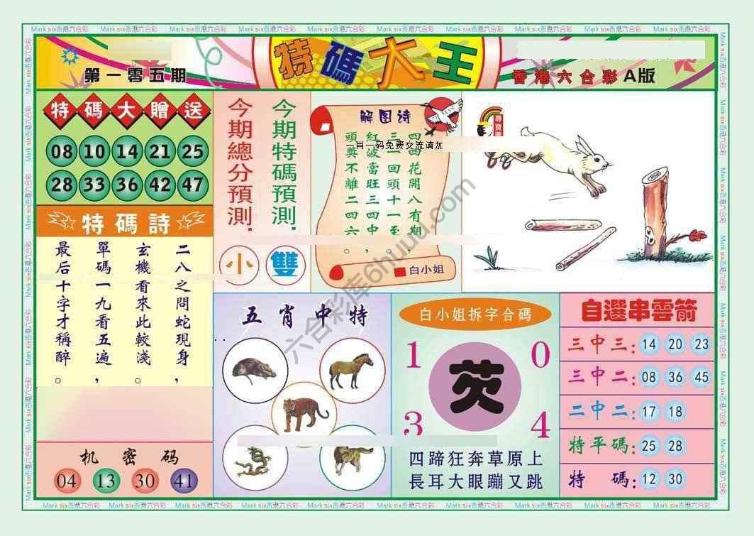 特码大王