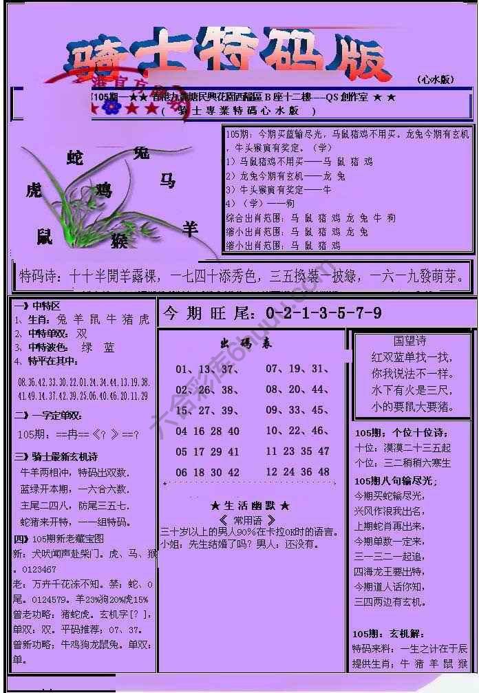 另类骑士特码版