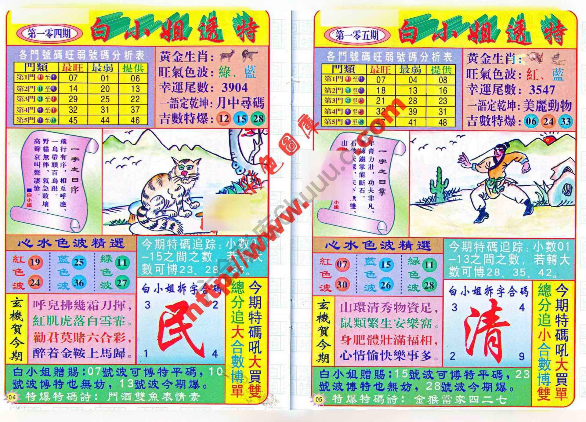白小姐透特