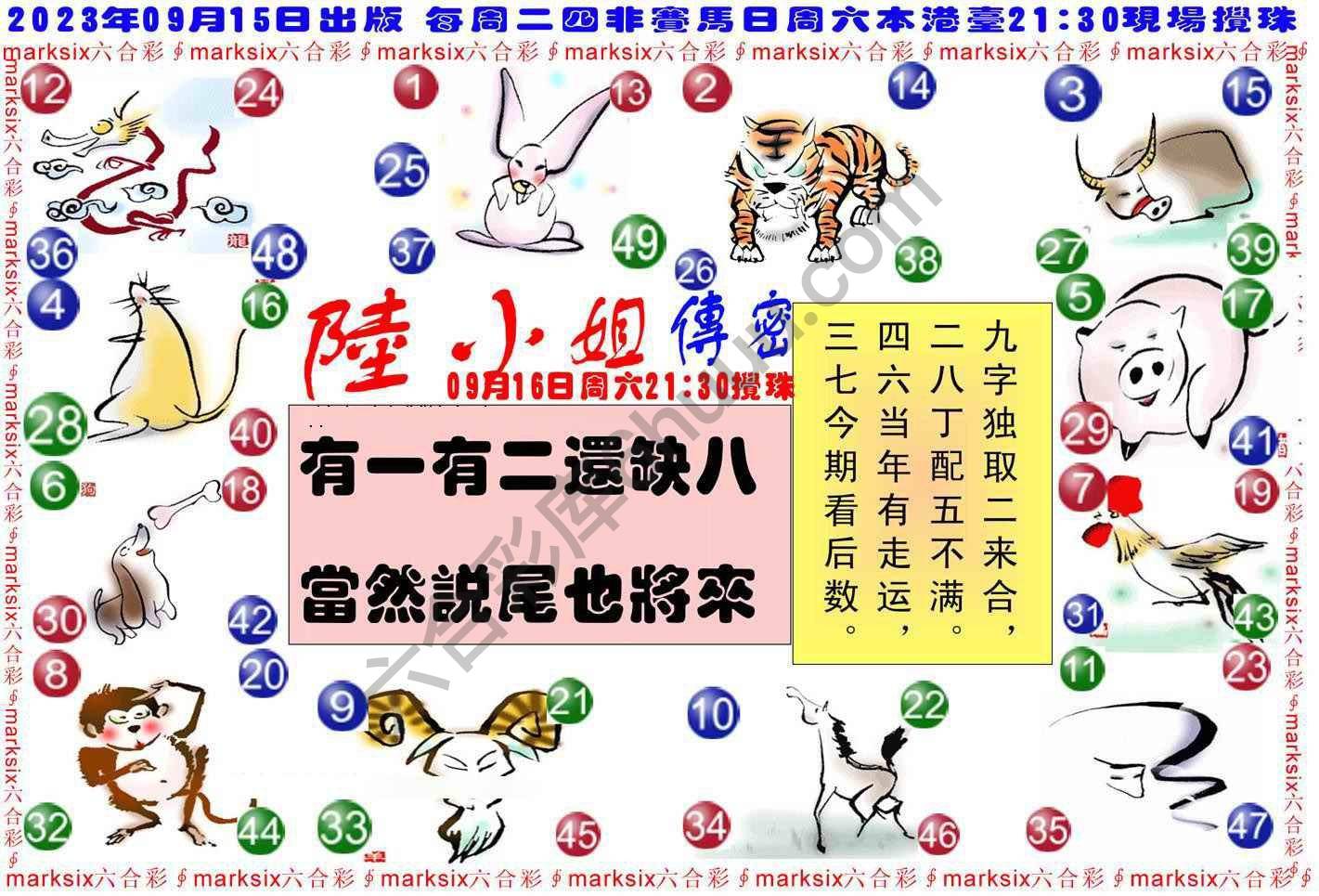陆小姐传密