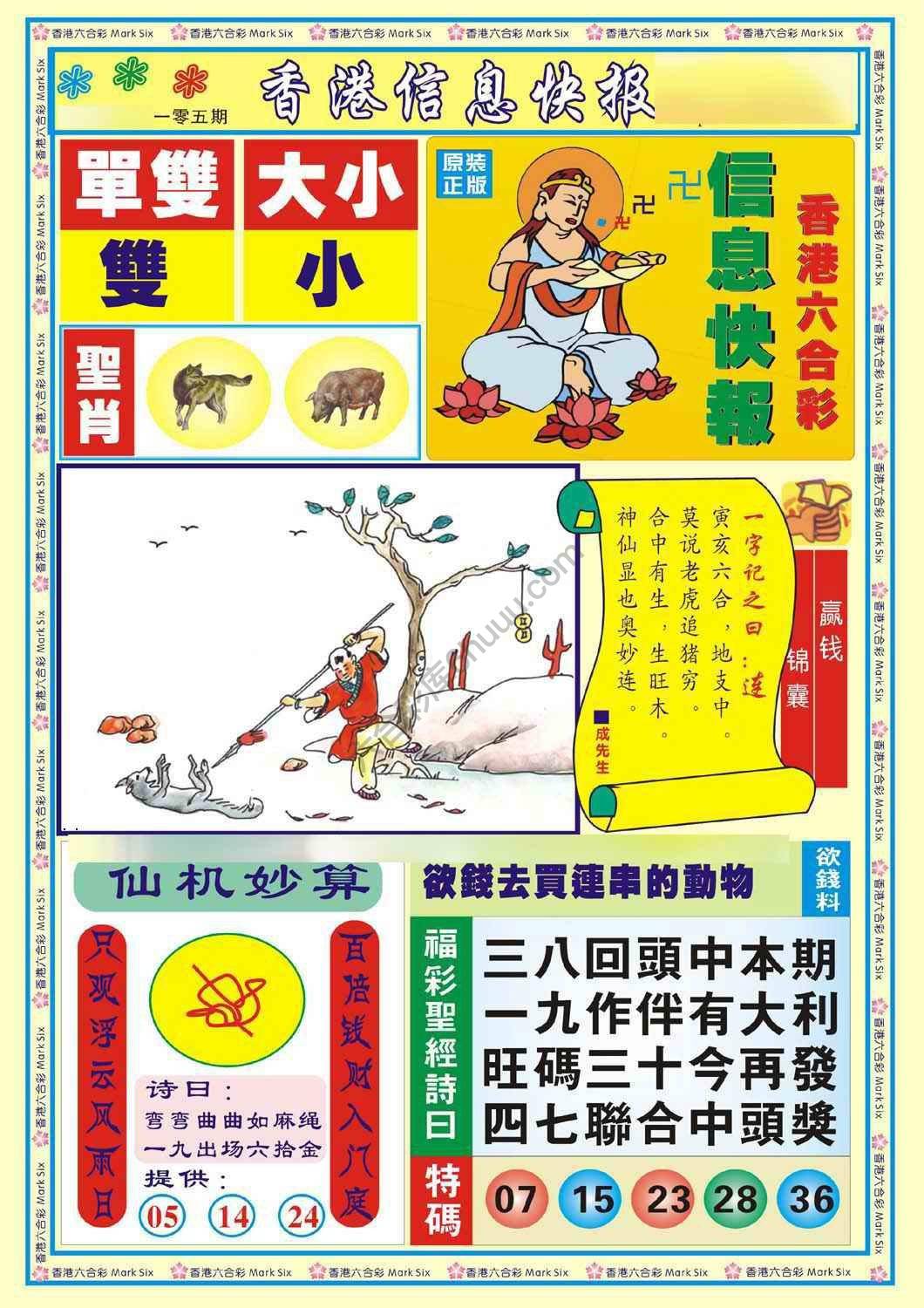 香港信息快报