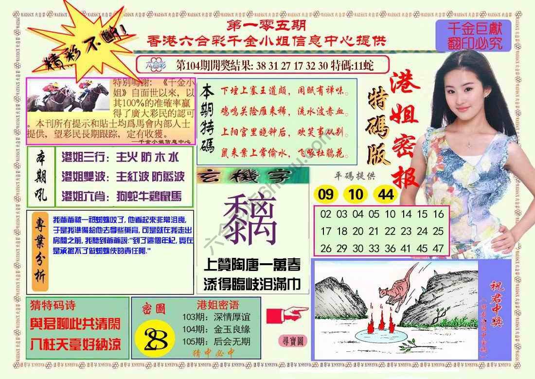 港姐密报