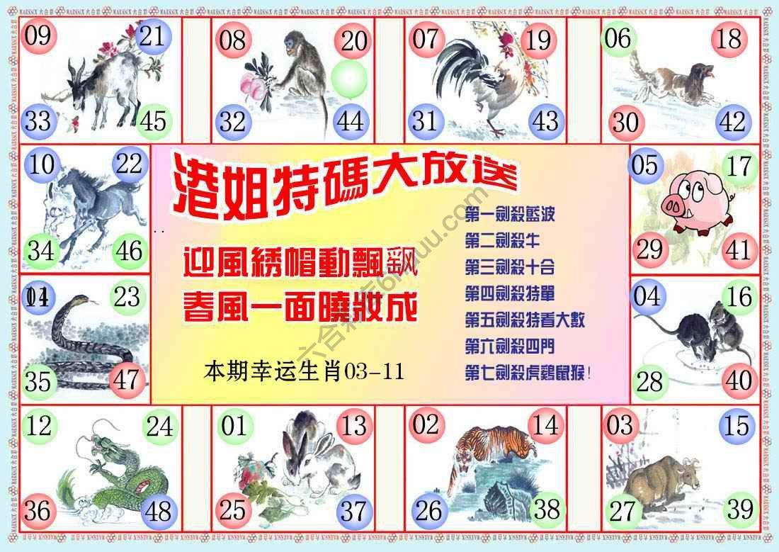 港姐密报