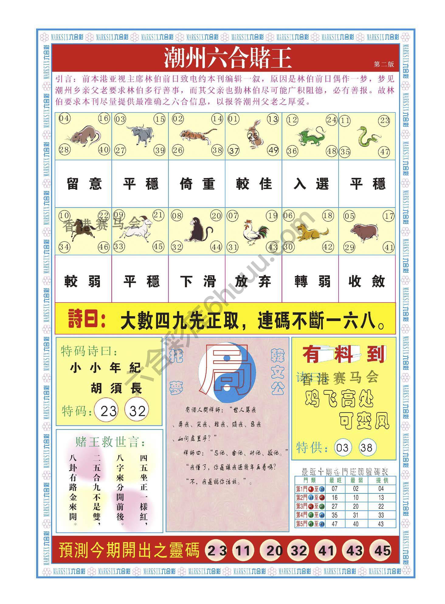 潮州六合赌王