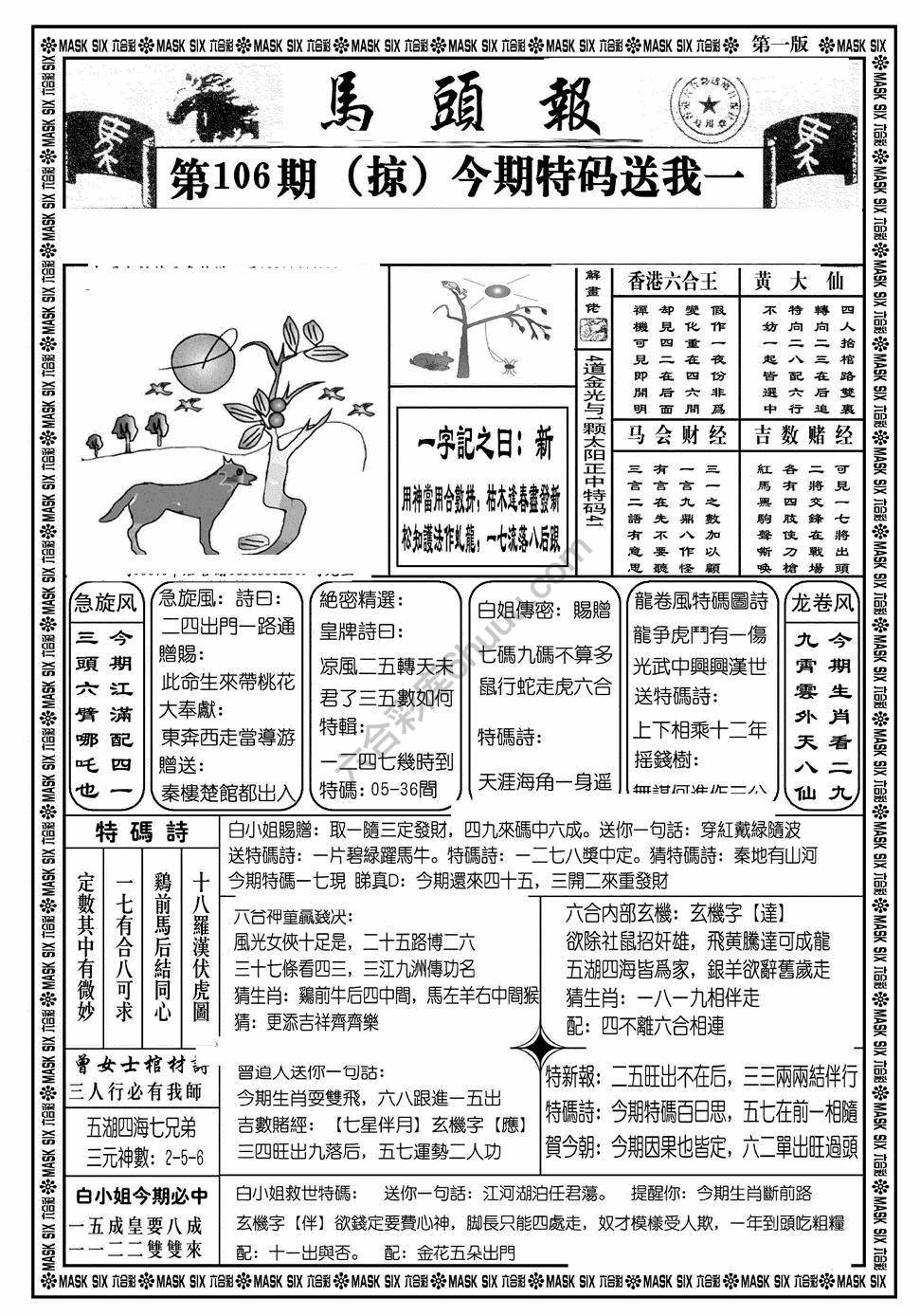 马头报