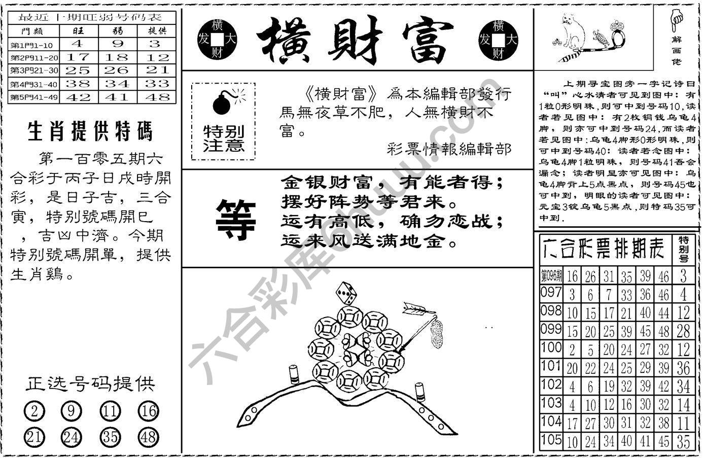 横财富