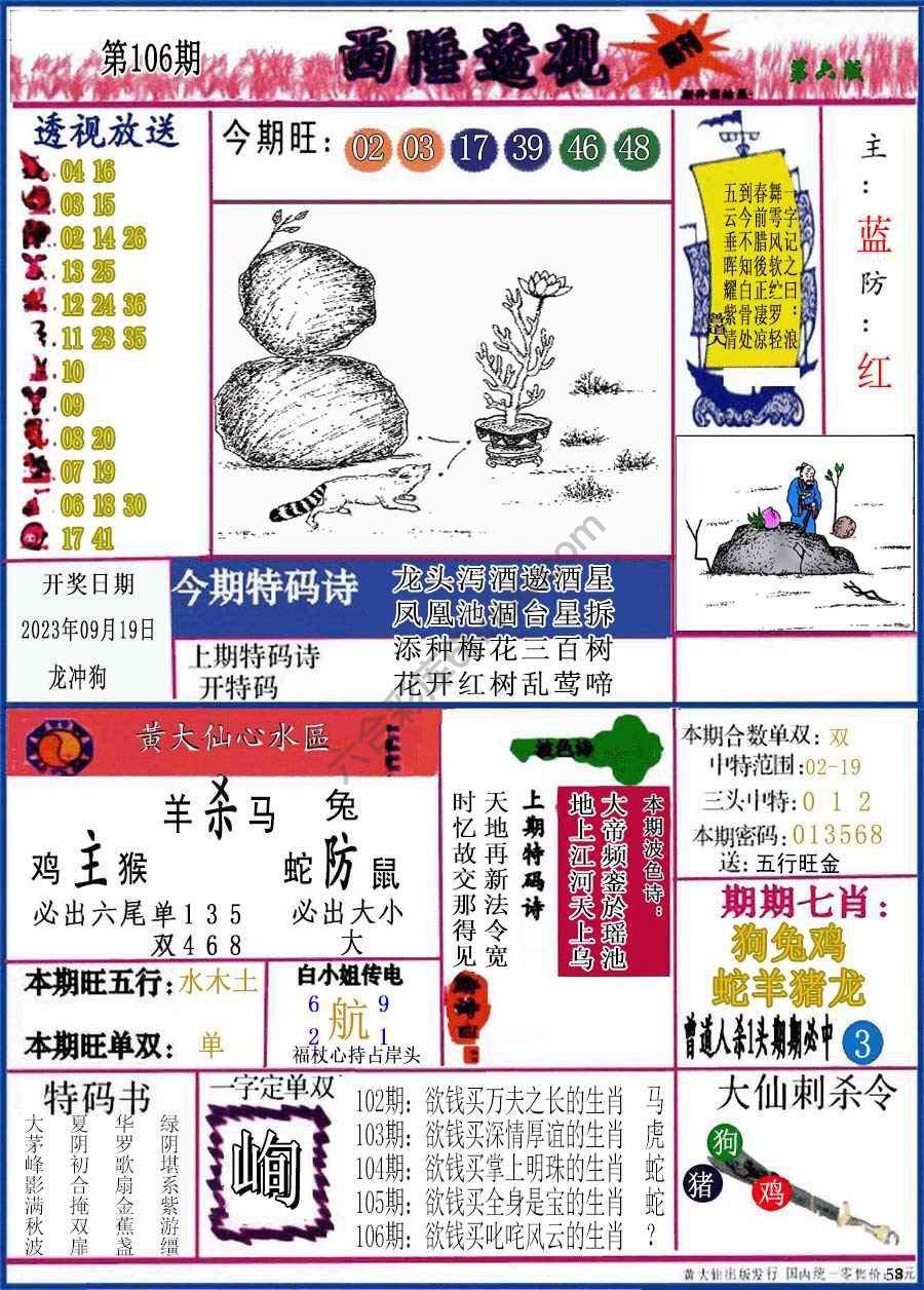 西陲透视（正版）