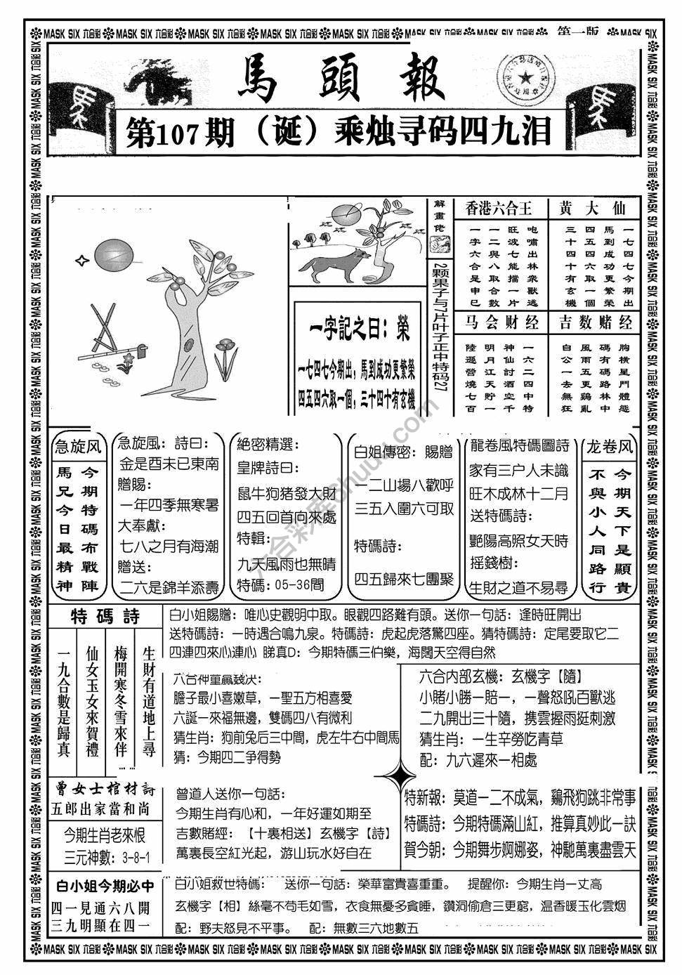 马头报
