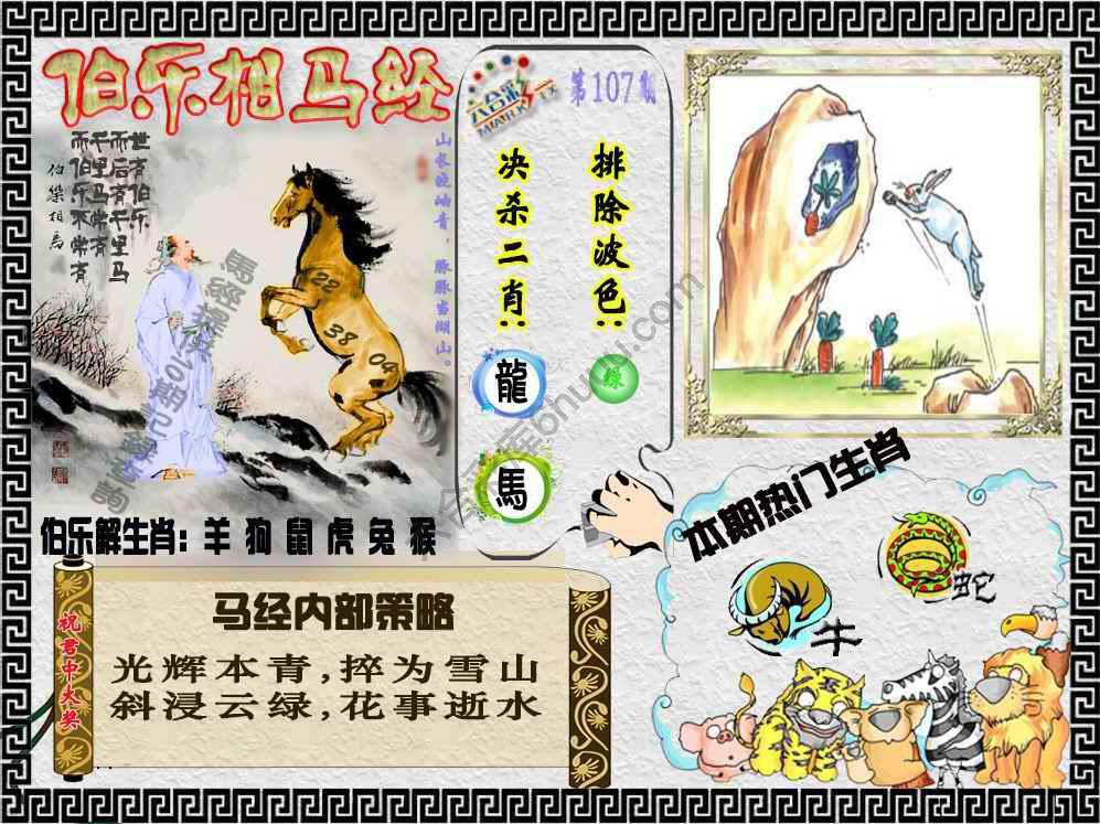 伯乐相马经