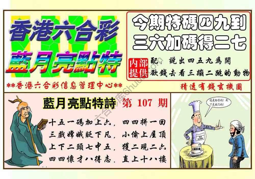 蓝月亮点特