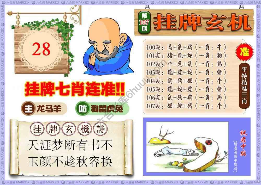 挂牌玄机