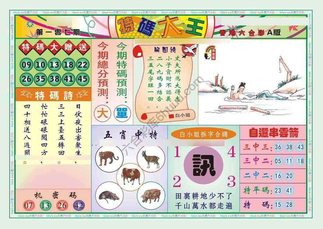 特码大王