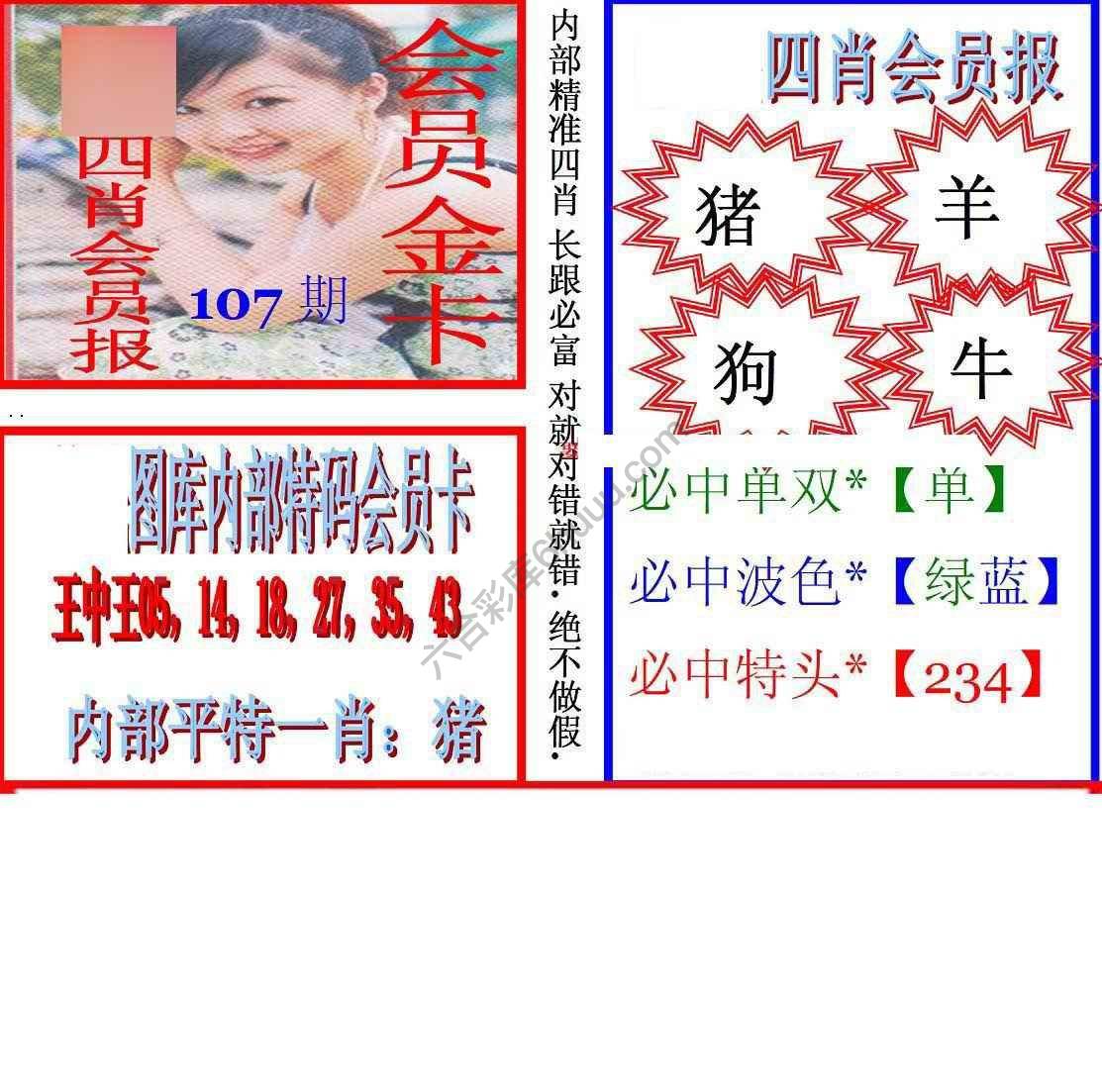 马经四肖会员报