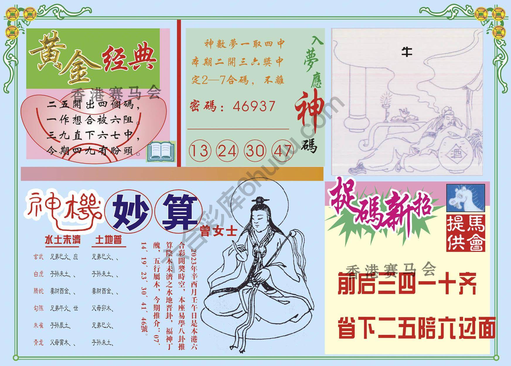老版曾女士